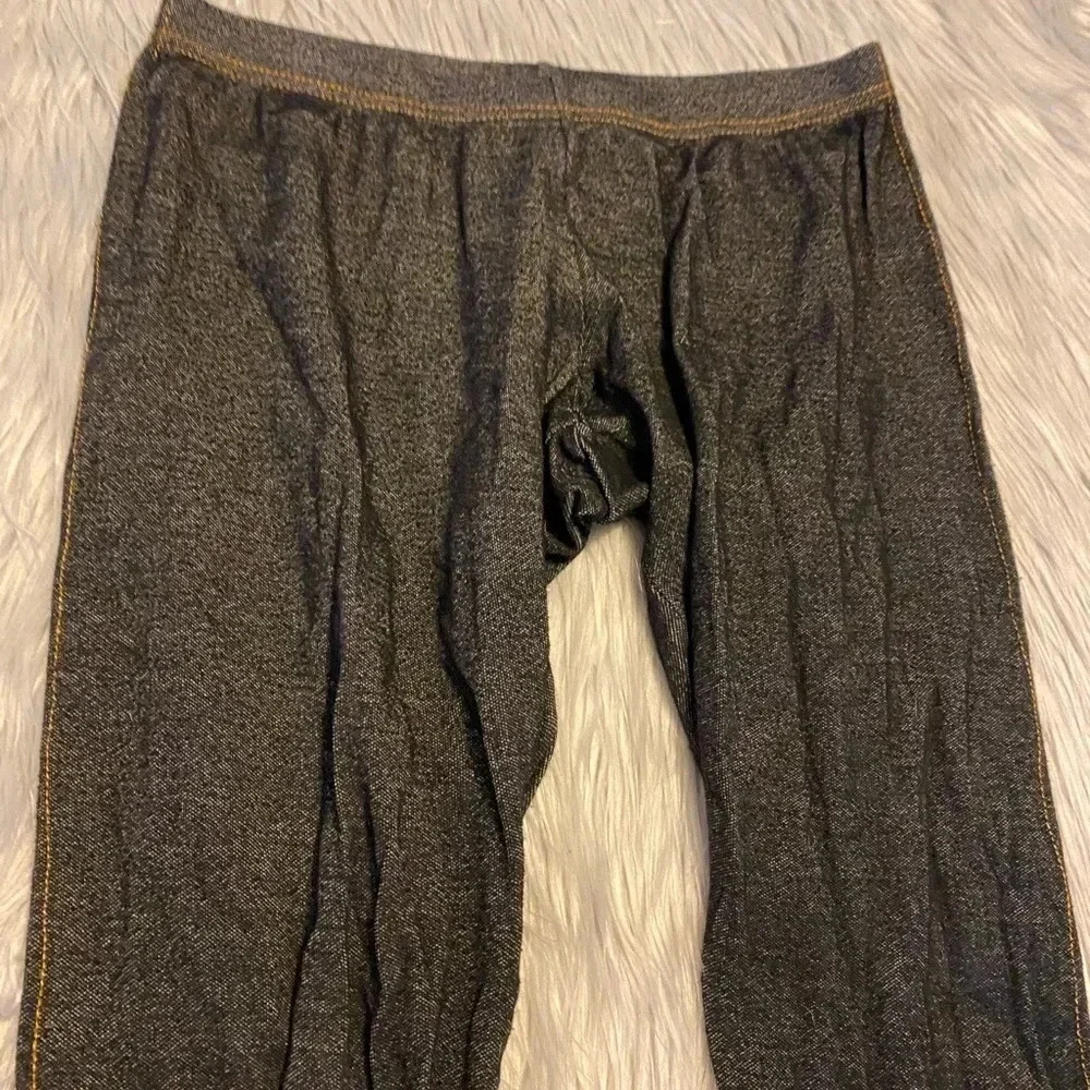 Women’s Small Dark Wash Jeggings Stretch Denim Leggings Capri Pants